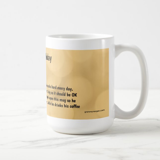 Caneca De Café chicks (Direita)