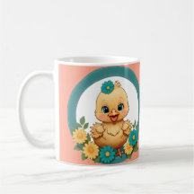 Chicky Pun Mug Cujo Chicky É Bonito