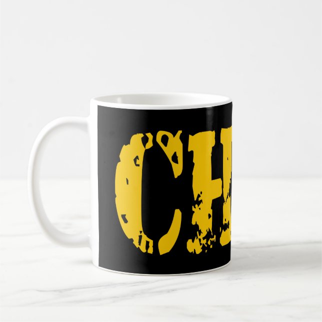CANECA DE CAFÉ CHIEF (Esquerda)