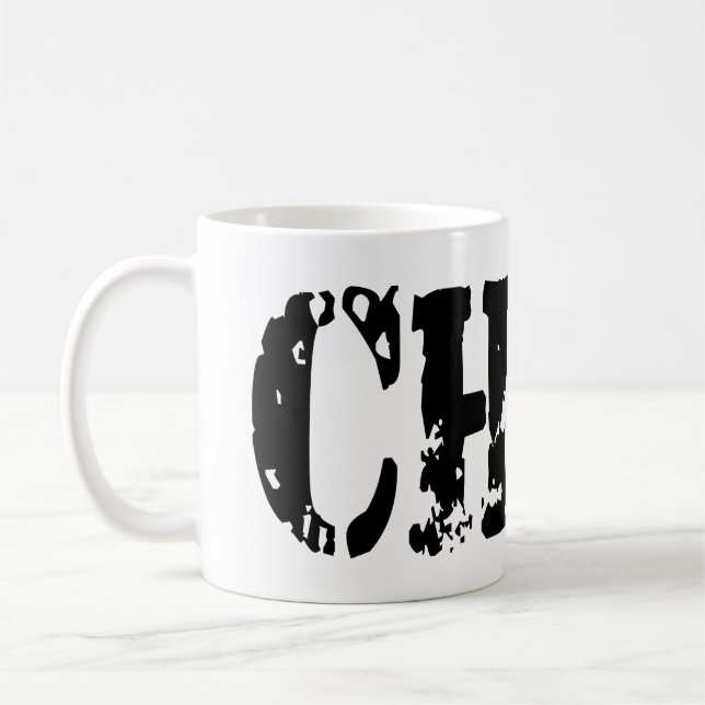 CANECA DE CAFÉ CHIEF (Esquerda)