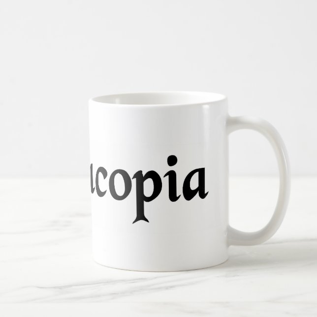 Caneca De Café Chifre da abundância (Direita)