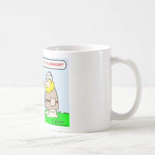 Caneca De Café chifres de viquingues que incomodam-se