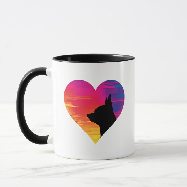 Caneca de café Chihuahua (Esquerda)