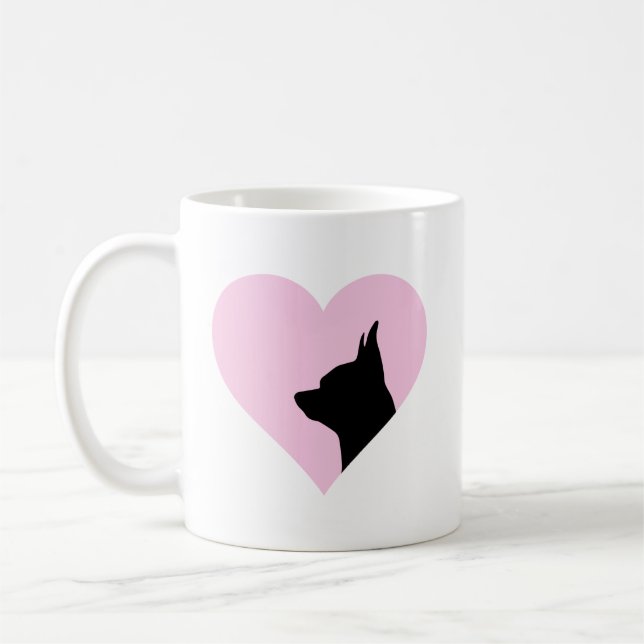 Caneca De Café Chihuahua (Esquerda)