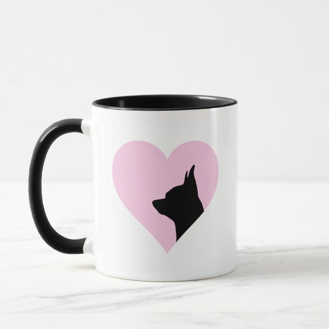 Caneca de café Chihuahua (Esquerda)