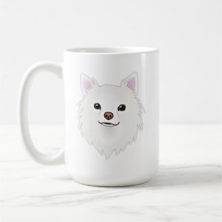 Caneca De Café Chihuahua Branco Fofinho