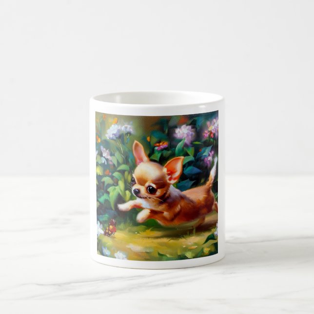 Caneca De Café Chihuahua Dog (Centro)