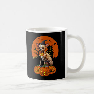 Caneca De Café Chihuahua Dog Halloween