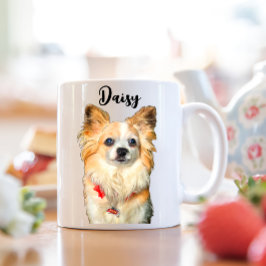 Caneca De Café Chihuahua Dog Personalizado
