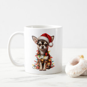 Caneca De Café Chihuahua Dog Puppy Natal
