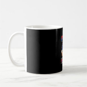 Caneca De Café Chihuahua Dog This America 4 De Julho