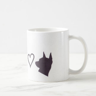 Caneca De Café Chihuahua e amor mínimo do Pin