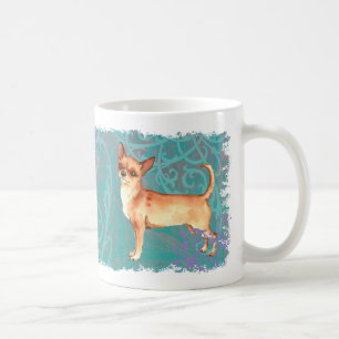 Caneca De Café Chihuahua elegante