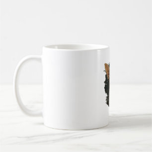 Caneca De Café Chihuahua Felry Natal X-Mas Tree Cute
