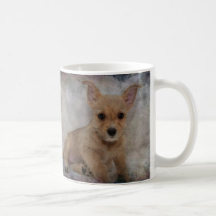Caneca De Café Chihuahua/filhote de cachorro de Yorkie