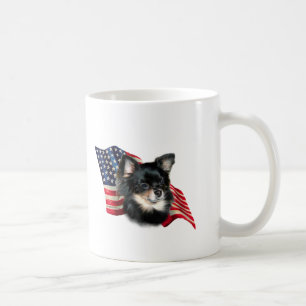 Caneca De Café Chihuahua Flag