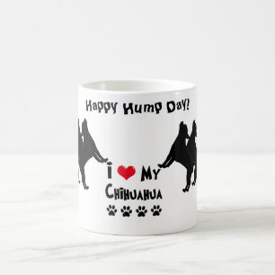 Caneca De Café Chihuahua Happy Hump Day Mug