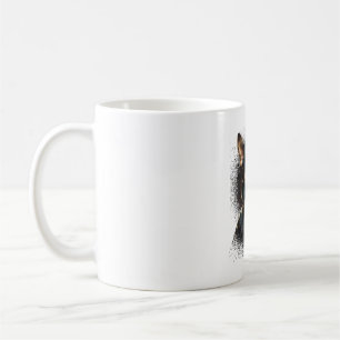 Caneca De Café Chihuahua Legal Cachorro Rap-Salto Gangster