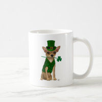 Chihuahua Leprechaun