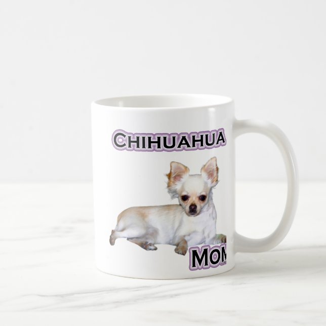 Caneca De Café Chihuahua Mãe 4 (Direita)