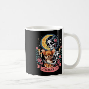 Caneca De Café Chihuahua Mãe Cachorro de Halloween Cachorro Nurad
