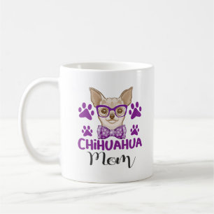 Caneca De Café Chihuahua Mãe Cachorro Proprietário do Dia de as