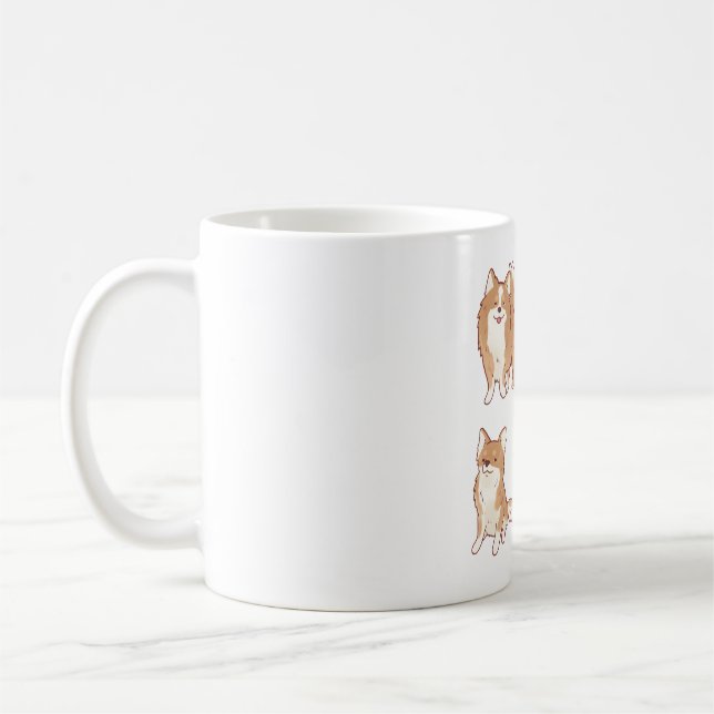 Caneca De Café Chihuahua Magic (Esquerda)