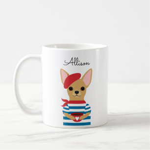 Caneca De Café Chihuahua Mugs
