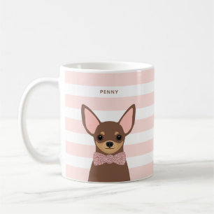 Caneca De Café Chihuahua Mugs