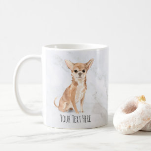 Caneca De Café Chihuahua Personalizado Mug