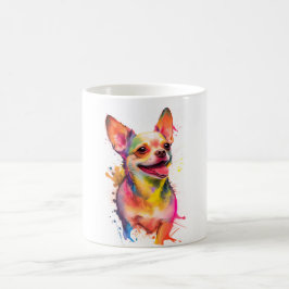 Caneca De Café Chihuahua Power Dog