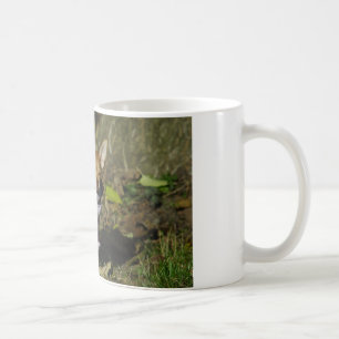 Caneca De Café Chihuahua Puppy Vestido na moda