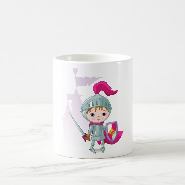 Caneca De Café Child Knight Mug (Criador carregado)