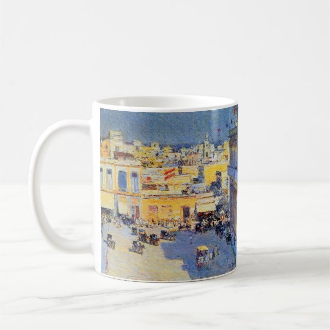 Caneca De Café Childe Hassam - Havana Cuba (Esquerda)