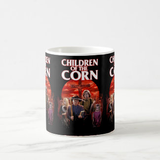 Caneca De Café Children Of The Corn Horror Movie Halloween Gore
