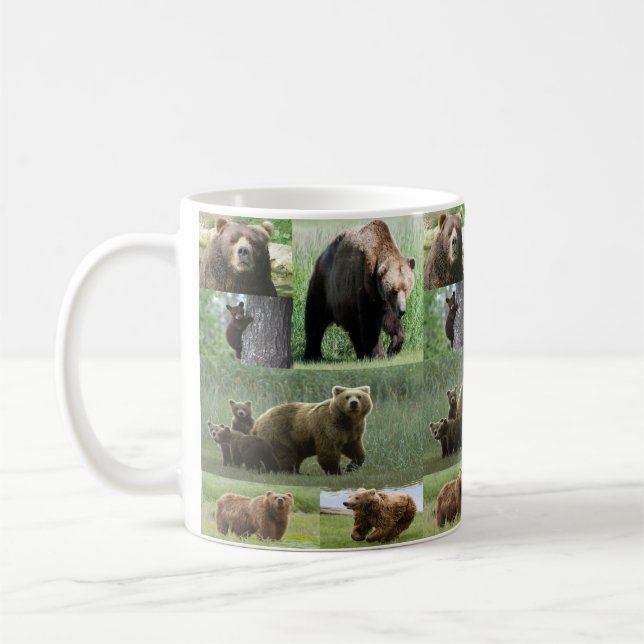 Caneca De Café Childrens Bear Mug (Esquerda)