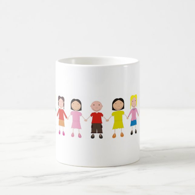 Caneca De Café Children's Row (Centro)