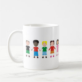 Caneca De Café Children's Row