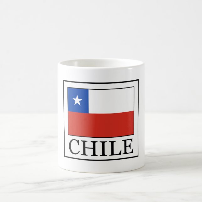Caneca De Café Chile (Centro)