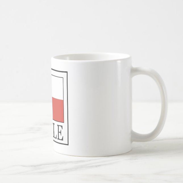 Caneca De Café Chile (Direita)