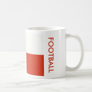 CANECA DE CAFÉ CHILE FOOTBALL