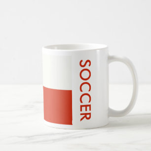 CANECA DE CAFÉ CHILE SOCCER