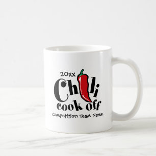 Caneca De Café Chili Cook Off
