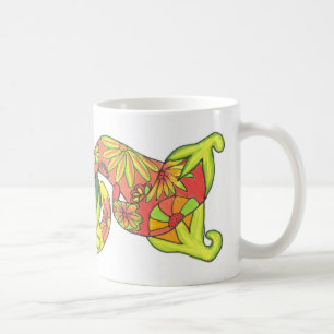 Caneca De Café Chilis Jumble