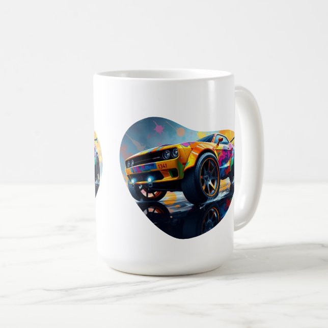 Caneca De Café Chill Mode Activated Mug (Frente Esquerda)