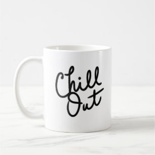 Caneca De Café Chill Out
