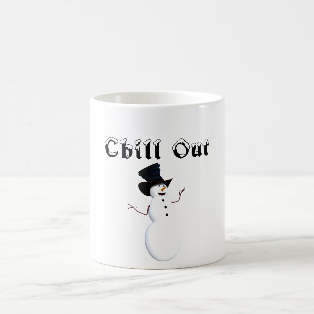 Caneca De Café Chill Out Coffee Mug (Centro)