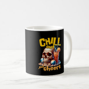 Caneca De Café Chill Out e Cheias