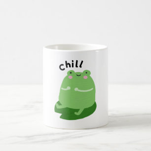 Caneca De Café Chill Sapo Coffee Mug