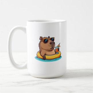 Caneca De Café Chillin' Capybara